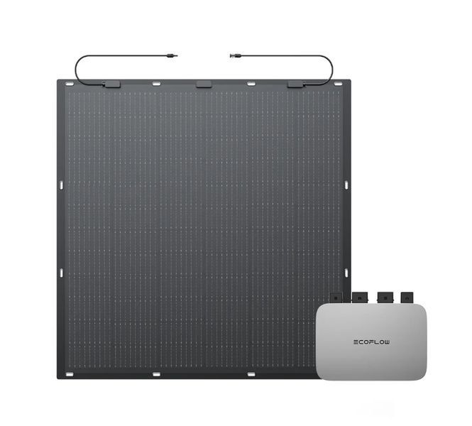 Комплект гнучких сонячних панелей EcoFlow 2x200W Solar Panel EFSOLAR200W-Flex фото