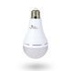Лампа LED Lightwell BS2C2 9 Вт Е27 з вбудованим акумулятором 256734 фото 3
