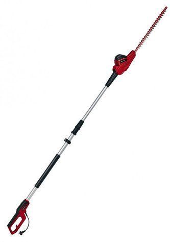 Кущоріз телескопічний Einhell GC-HH 5056 500Вт 56/47мм крок різу 20мм штанга 1.7-2.5м 4.3кг 3403870 фото