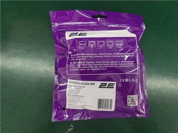 Патч-корд 2E САТ 5e, UTP, 5м, 26AWG, RJ45, 7/0.16, Cu, LSZH, серый 2E-PC5ECU-5LSZH-GRY фото