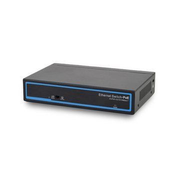 Комутатор PoE-1006-4P/250m/8L 302522 фото