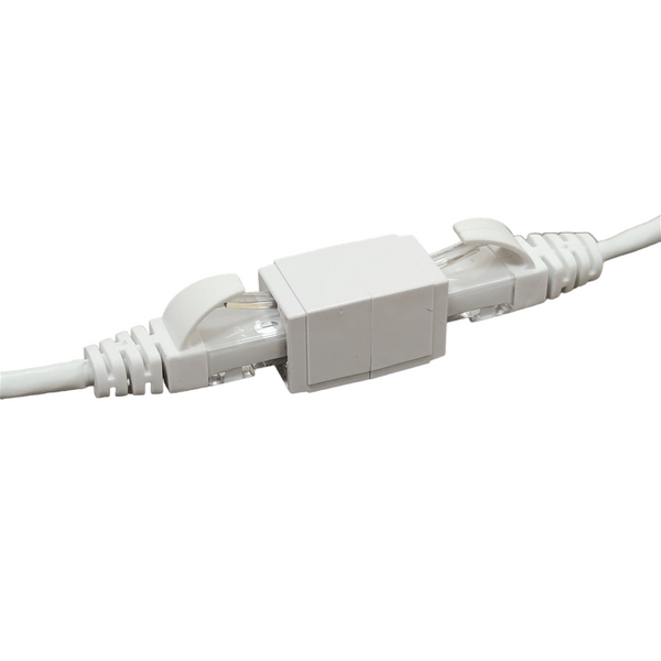 Соединитель витой пары неэкранированный, UTP, кат. 6, под коннекторы RJ-45 6IC-UJJHNWHZ фото