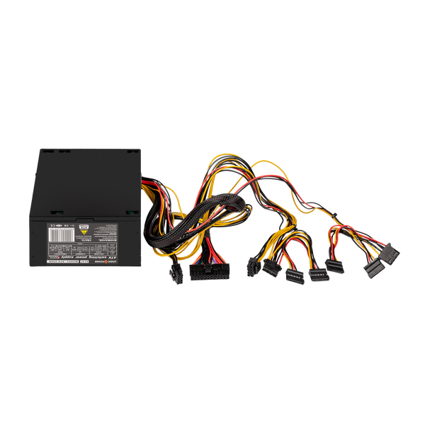Компьютерный блок питания ATX-550W, 12см, 4xSATA, PCI Dх2 6PIN 24 pin power LP9137 фото