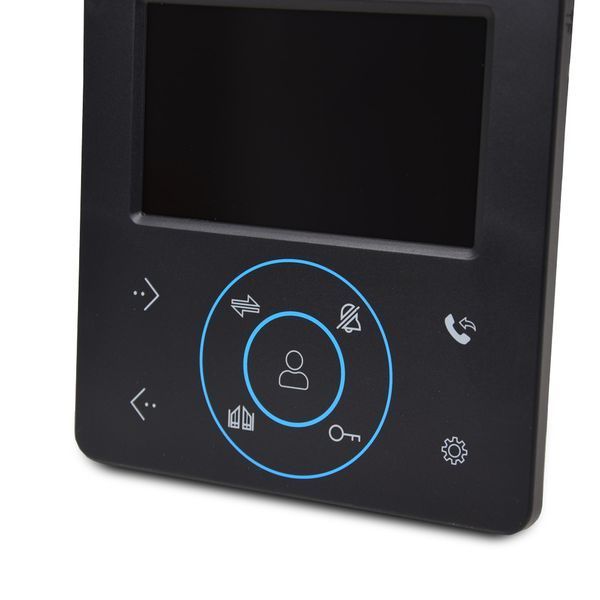 Відеодомофон 4" BCOM BD-480 Black 240550 фото