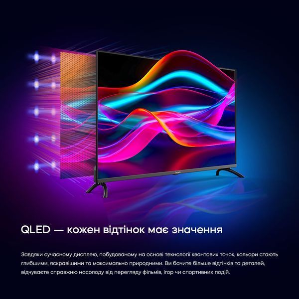 LED-телевізор Bravis 43K7000Q (7119434) 43K7000Q фото