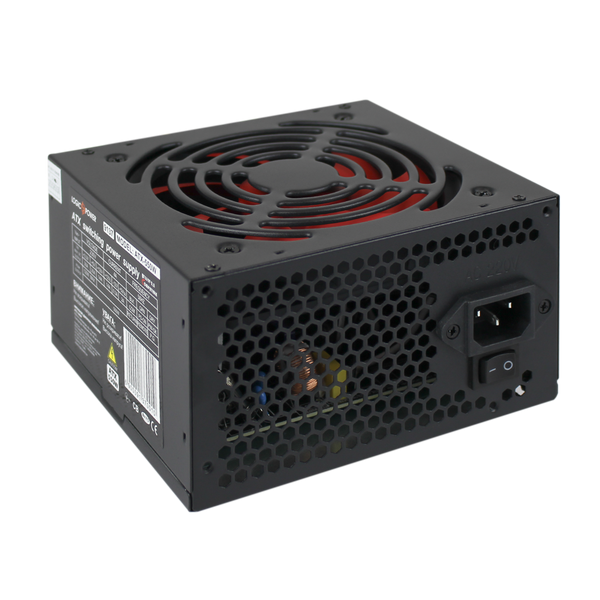 Компьютерный блок питания ATX-550W, 12см, 4xSATA, PCI Dх2 6PIN 24 pin power LP9137 фото