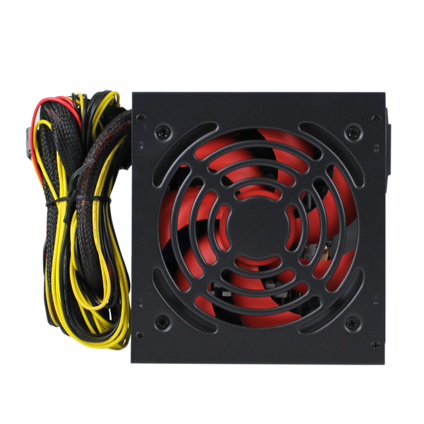 Компьютерный блок питания ATX-550W, 12см, 4xSATA, PCI Dх2 6PIN 24 pin power LP9137 фото