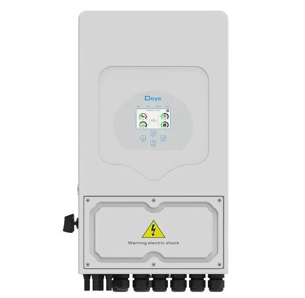 Комлпект инвертор (hybrid) Deye SUN-6K-SG05LP1-EU-AM2-P + Зовнішня батарея для ДБЖ/інвертора Felicity Solar FLA48230-EU 11.8kWt SUN-6K-SG05LP1-EU-AM2-P + FLA48230-EU фото