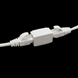 Соединитель витой пары неэкранированный, UTP, кат. 6, под коннекторы RJ-45 6IC-UJJHNWHZ фото 3