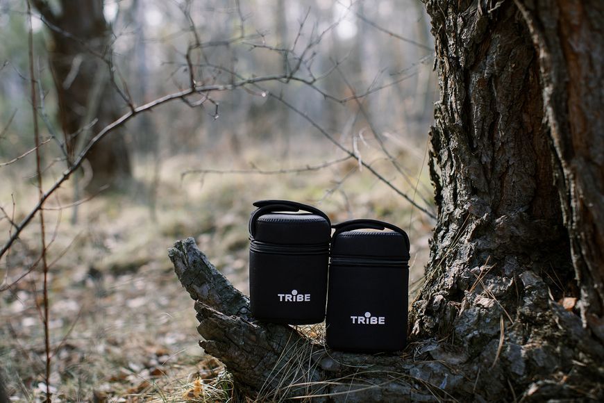 Чохол Tribe Neoprene Cover для харчового термоса 1 л T-DF-0005-black T-DF-0005-black фото