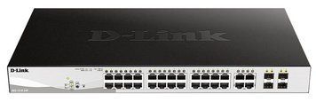 Комутатор D-Link DGS-1210-24P PoE, Websmart DGS-1210-24P фото