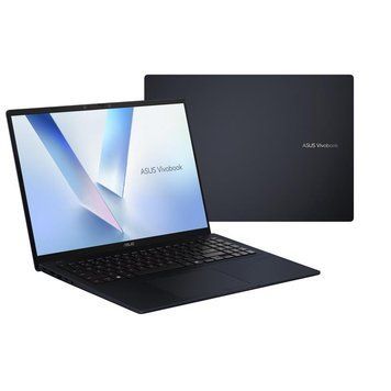 Ноутбук ASUS Vivobook 16 X1607CA-MB058 16" WUXGA IPS, Intel Ultra 5 225H, 16GB, F512GB, UMA, noOS, Голубой 90NB15A1-M00660 фото