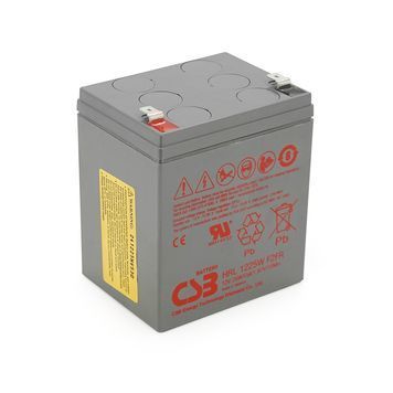 Аккумуляторная батарея CSB HRL1225WF2, 12V 5.8Ah (90х70х106мм) HRL1225WF2FR фото