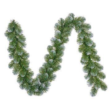 Гірлянда 180 см. декоративна Norton зелена з інієм, Black Box Trees&reg; 8718861288988 фото