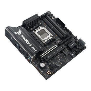 Материнcька плата ASUS TUF GAMING B850M-E WIFI sAM5 B850 4xDDR5 M.2 HDMI DP WiFi BT mATX 90MB1LS0-M0EAY0 фото