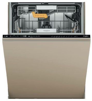 Посудомийна машина Whirlpool вбудована, 14компл., A+++, 60см, дисплей, 3й кошик, білий W8IHP42L фото