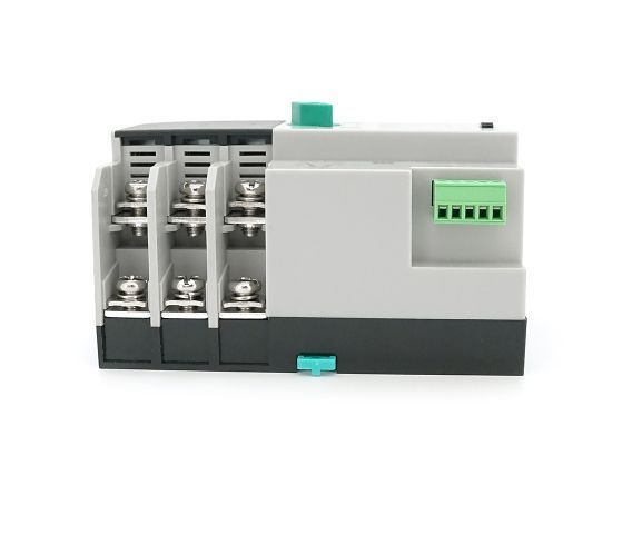 Автомат ввода резерва (АВР) трехполюсный OSGQ8-125/3P PV, 230V/125A на DIN-рейку для солнечных систем OSGQ8-125/3P PV фото