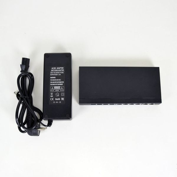 Комутатор PoE-1010-8P/250m/8L 302523 фото