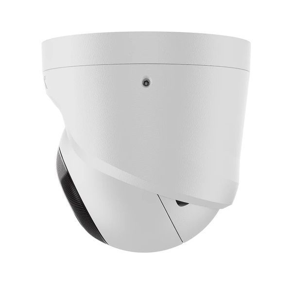 Проводная охранная IP-камера Ajax TurretCam (5 Mp/4 mm) White 14860/39308 фото