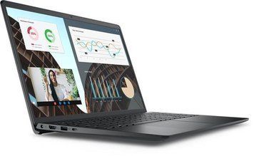 Ноутбук Dell Vostro 3530 15.6" FHD AG, Intel i5-1334U, 8GB, F512GB, UMA, Win11P, черный N0093PVNB3530UA_W11P фото