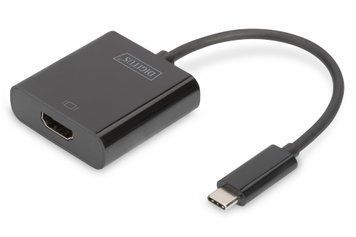 Адаптер DIGITUS USB-C > HDMI, UHD 4K DA-70852 фото