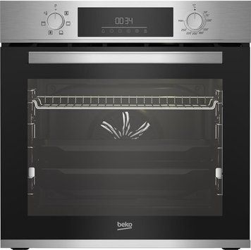 Духовой шкаф Beko электрический, 72л, A, конвекция, нерж BBIE123001XD фото