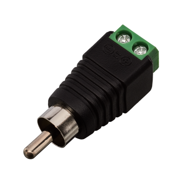 Конектор GV RCA/M (male) 100 шт 3573 фото