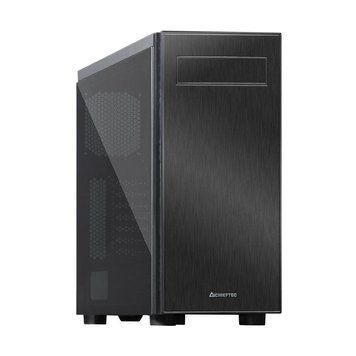 Корпус CHIEFTEC Gaming Hawk AL-02B Tempered Glass Edition, без БЖ, 2xUSB3.1, 1xUSB2.0, VGA 349мм, LCS ready, ATX, чорний AL-02B-TG-OP фото
