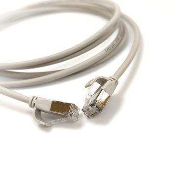 Патч-корд U/FTP, 1м, кат. 6А, 28AWG Slim, LSZH, LW PC004-C6A-100-8L фото