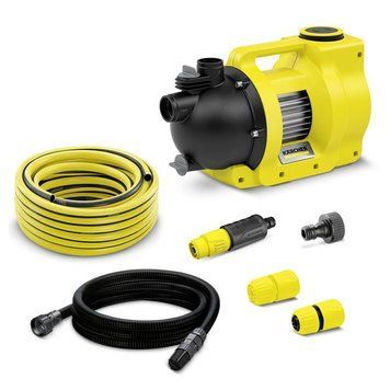 Насос садовий Karcher BP 5.000 Garden 1000Вт 5Куб&bull;год висота 45м глибина 8м 7кг 1.645-711.0 фото