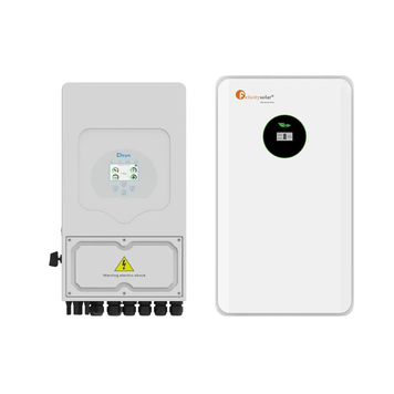 Комлпект инвертор (hybrid) Deye SUN-6K-SG05LP1-EU-AM2-P + Зовнішня батарея для ДБЖ/інвертора Felicity Solar FLA48171-EU 8.75kW SUN-6K-SG05LP1-EU-AM2-P + FLA48171-EU  фото