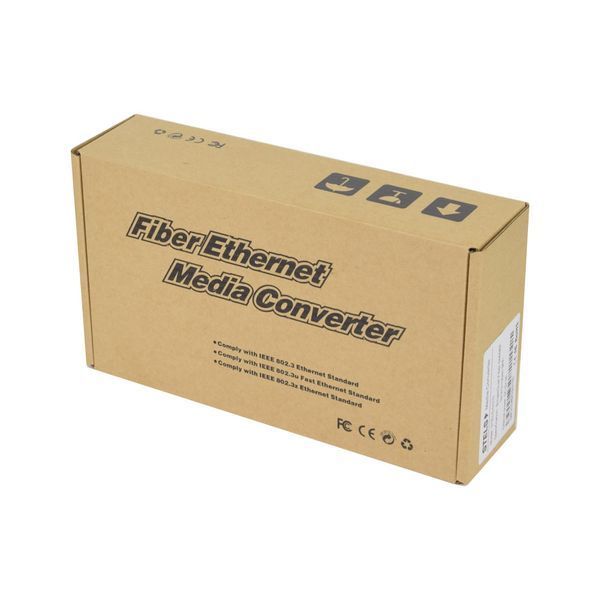 Медiаконвертер STELS 10/100/1000-TX RJ45 + 100/1000-FX SFP-слот 302917 фото
