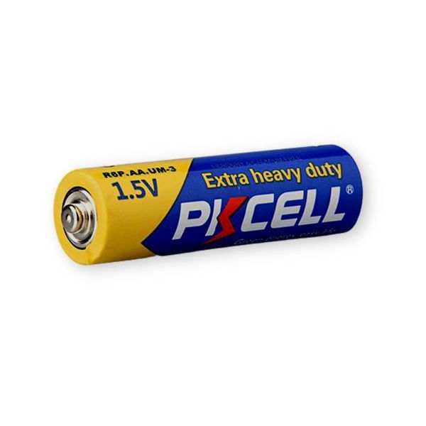 Батарейка PKCELL Extra Heavy Duty AA R6P 1.5V, 2шт./блістер 255452 фото