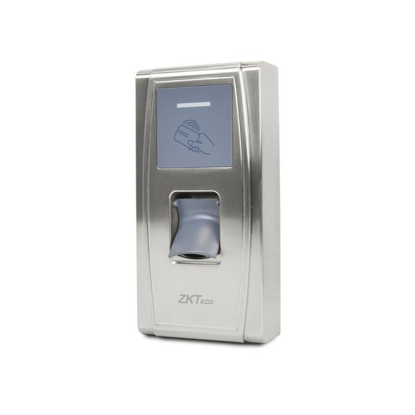 Система контролю доступу з біометричним терміналом ZKTeco MA300-BT/ID з Bluetooth та вбудованим зчитувачем EM карт, електрозамками Yli Electronics YE-304NС (power-closed), YE-301 та YE-302A 1158761 фото