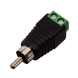 Конектор GV RCA/M (male) 100 шт 3573 фото 1