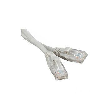 Патч-корд GoldMine GM patch cord UTP Cat5e - 1 м сірий 118286 фото