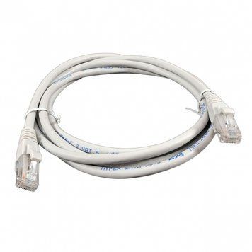 Патч-корд мідний UTP кат. 6, 24AWG, 5.0 м, LSZH, сірий, EPNew CBL-62U5MGYLSZHZ фото