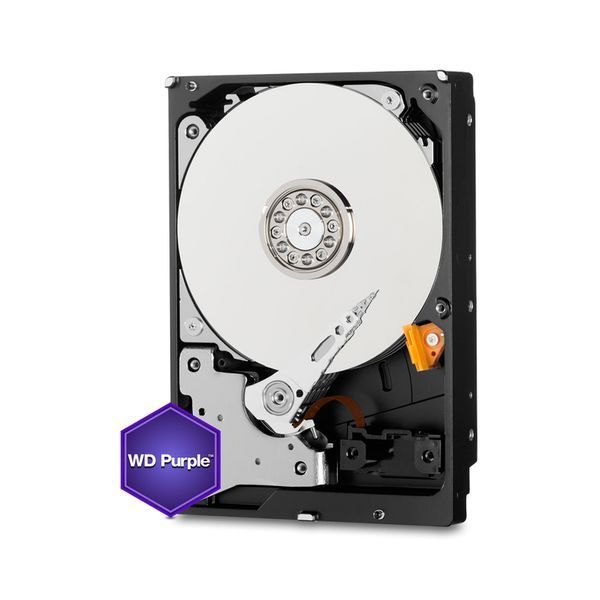 Жорсткий диск 4TB Western Digital Purple WD43PURZ для відеоспостереження 267562 фото