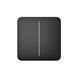 безконтактний вимикач Ajax Smart LightSwitch 2-gang Jeweller Fog S-16252 фото 1