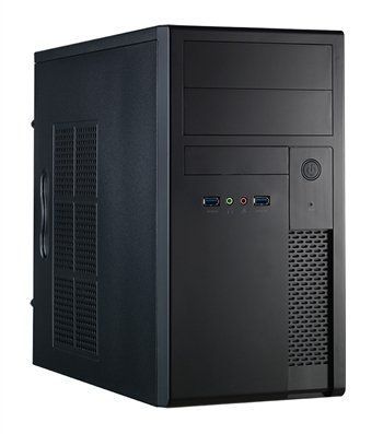 Корпус CHIEFTEC Mesh XT-01B, без БЖ, 2xUSB3.1, VGA 340мм, mATX, чорний XT-01B-OP фото