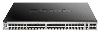 Коммутатор D-Link DGS-3130-54S 48xGE, 2x10GE, 4xSFP+, L3 DGS-3130-54PS фото