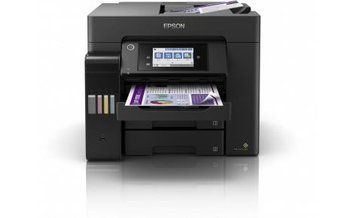 БФП ink color A4 Epson EcoTank L6570 32_32 ppm Fax DADF Duplex USB Ethernet Wi-Fi 4 inks Pigment C11CJ29404 фото