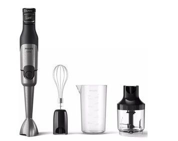Блендер Philips заглибний Series 5000, 1200Вт, 3в1, чорний HR2683/00 фото