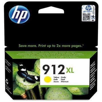 Картридж HP No.912XL OJ 8014/8015/8022/8023/8024/8025 High Yield Yellow 3YL83AE фото