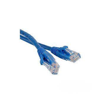 Патч-корд GoldMine GM patch cord UTP Cat5e - 1 м синій 115500 фото