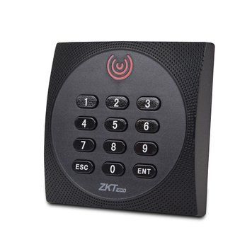 Зчитувач Mifare з клавіатурою ZKTeco KR602M 114053 фото
