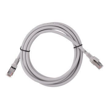 Патч-корд 2E САТ 6, FTP, 3м, 26AWG, RJ45, 7/0.16, Cu, LSZH, серый 2E-PC6CU-FTP3LSZH-GRY фото