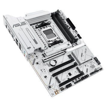 Материнcька плата ASUS X870 MAX GAMING WIFI7 W sAM5 X870 4xDDR5 M.2 HDMI USB Type-C WiFi BT ATX білий 90MB1LZ0-M0EAY0 фото