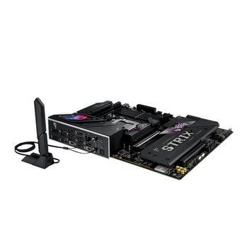 Материнcька плата ASUS ROG STRIX B850-E GAMING WIFI sAM5 B850 4xDDR5 M.2 HDMI DP USB Type-C WiFi BT ATX 90MB1J60-M0EAY0 фото