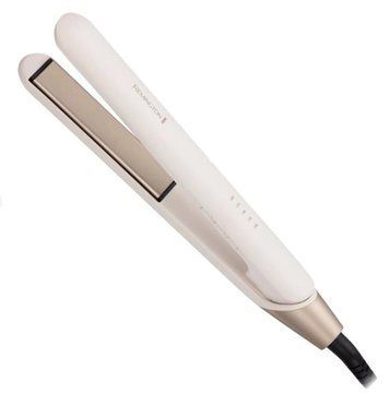 Випрямляч Remington Shea Soft, >300Вт, темп.режимів-5, 150-230С, кераміка, біло-золотий S4740 фото